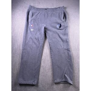 Vintage Reebok Memphis Grizzlies Sweatpants Men's M Logo Gray *Drawstring Missin